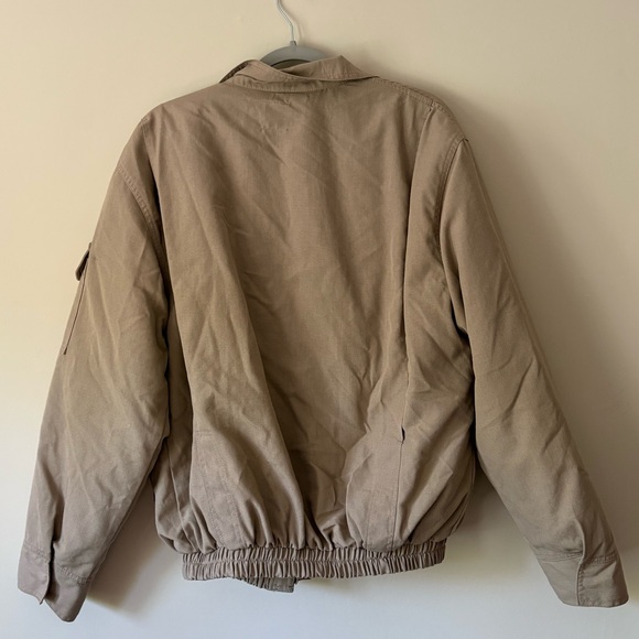 Vintage Workritee Utility Bomber Jacket - Picture 6 of 8